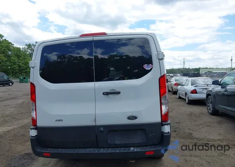 2020 Ford Transit-250 из США, поврежденный, VIN 1FTBR2Y80LKB22354